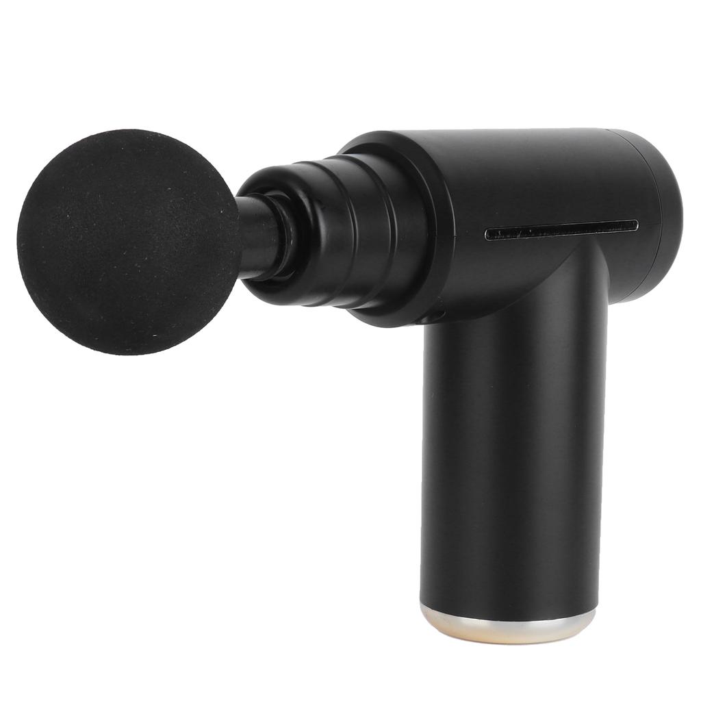 Мини портативный ручной глубокий массажный пистолет для снятия боли бытовой массажер для мышц тела зеленый