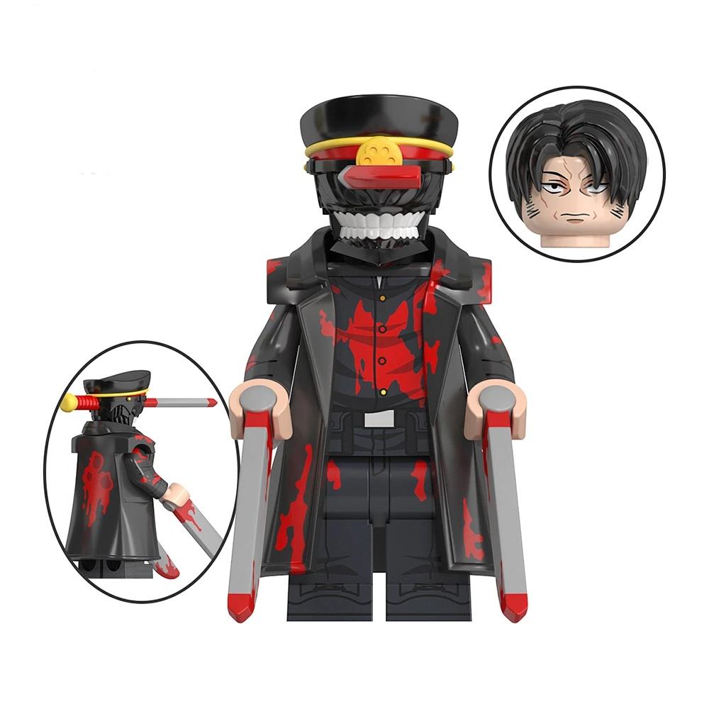 Человек-бензопила Сборка стороннего производителя Игрушка из мелких деталей