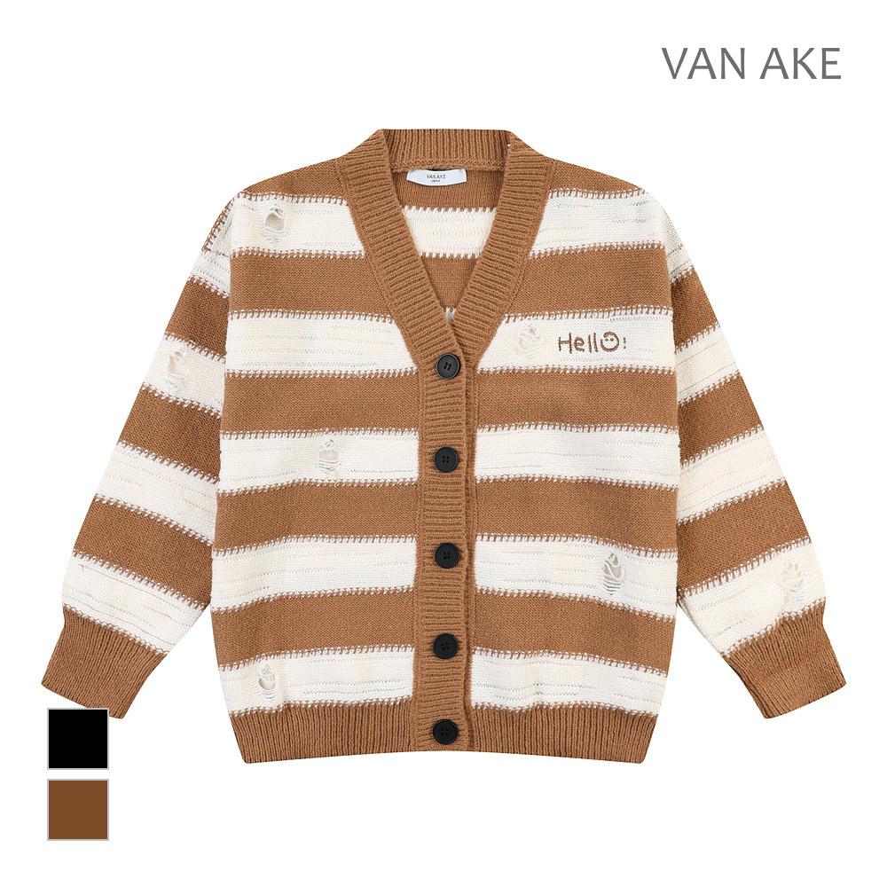 Двухцветный вязаный кардиган Vanake_Vb3Ykcug04Z