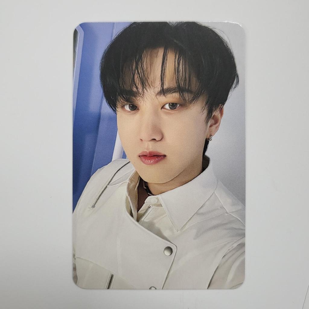 Stray Kids Фотокарточка с мероприятия PILOT JYP SHOP