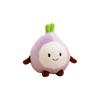 Плюшевая Мультяшная Овощная Мягкая Игрушка Подушка Декоративная Большие Глаза Картофель Сыр Лук Хлеб Кусочек Плюшевая Кукла Подушка для Дома