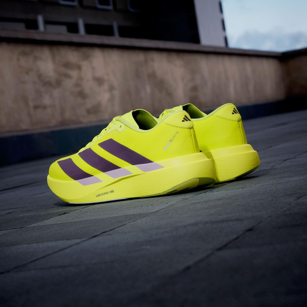 adidas Adizero Evo SL Solar Yellow Plum