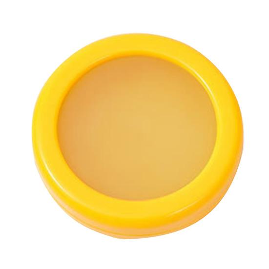 Refrigerator Storage Container Silicone Fruit Storage Box with Twist-Off Lid BPA Free Easy To Clean Reusable Fridge Fruit Fresh-keeping Box