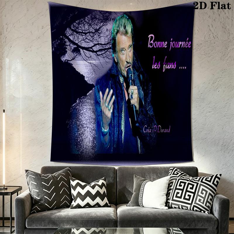 Magic Moments Night Entertainment Wonder Tapestry Wallmounted Background Cloth Atmospheric Background Cloth Home Decor Work Of Art