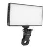 LED Photography Lamp with Clamp 2500‑9000K Portable Video Fill Light for Phone Conference Live