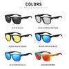 QUISVIKER New polarized sunglasses unisex fashion sunglasses UV400Fishing Goggles