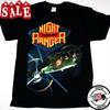 РАСПРОДАЖА Редкая Хлопковая Мужская Унисекс Футболка Night Ranger Все Размеры