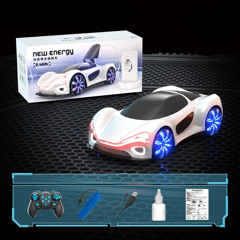 Новая энергетическая концепция rc дрейф машина с дистанционным управлением жест индукция электрическая стримерная концепция трюковая машина с длительным сроком службы батареи зарядка куча