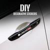 HZN3 4Pcs Car Emblem Stickers Rearview Mirror Wiper Decals Accessories For  Lexus F SPORT GX460 Ct200h IS250 ES 220D IS200 Fsport GS