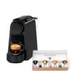 Nespresso Original Essenza Mini Capsule Coffee Maker, Piano Black, D30-BK-W, Fully Automatic, Stylish, Compact, and Compact