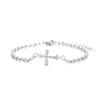 Personalized Retro Cross Couple Bracelet For Women Men Simple Adjustable Bracelets Couple Jewelry Gifts