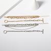 Layered Shiny Rhinestones Bracelets Set for Women Trendy Charms Hand Chains 2026 Fashion Jewelry Accessories on Hand Girls Gifts