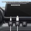 Adjustable Cord Management Wire Keeper Cable Organizer Holder For Opel ADAM ASTRA J K CORSA E INSIGNIA MOKKA VIVA Meriva