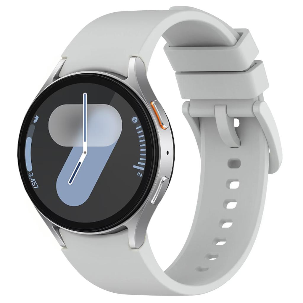 Силиконовый ремешок для Samsung Galaxy Watch 4 Classic 46/42 мм 5 Pro 45 мм Браслет для Galaxy 7 6 5 4 44 мм 40 мм/6 Classic 47 43 мм Ремешок