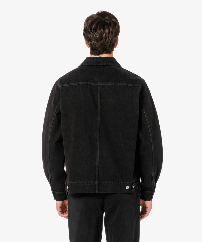 Lacoste Men'S Jp Denim Zip-Up Jacket Bh9438-56G 031