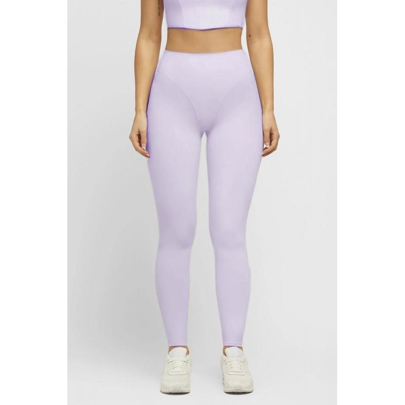 High-Waisted Seamless Yoga Leggings Women Slimming Butt-Lifting Breathable Fitness Pants Running Gym Dance Daily Wear