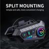 Motorcycle Helmet Headset Bluetooth 5.3 EDR 2000mah Wireless Headphones Earphones IP67 Waterproof Noise Reduction Voice Control
