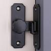 Barn Sliding Door Latch Lock with Mounting Screws Anti Stainless Steel Hasps Lock for Bathroom Garage Fence Window Gate