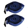 Straps with Loops, Leg Stretching Strap for Exercise, Cheer, Ballet, Dance, Gymnastics - Pack of 2
