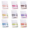 Stackable Color Colour Pen 9-Colors Art Watercolor Pen Portable Acrylic Marker Pen Drawing