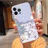 Чехол для телефона для iphone 14 13 12 11 Pro Max XS XR X 12mini 14 Plus SE чехол для телефона с муми-троллями Funda Capa Cell