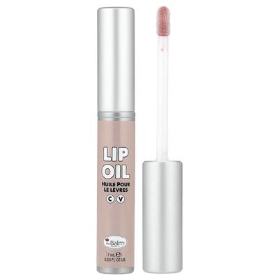 TheBalm Cosmetics, Масло для губ, Нюд, 7 мл (0,23 жидких унций)