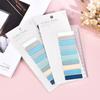 200 листов/набор Пастельные липкие заметки Моранди Набор Линейка ПЭТ-лента Индексные вкладки и закладки для страниц Журналы Планировщики Школьные и офисные принадлежности Блокнот для заметок