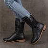 Туфли на платформе в стиле панк, женские готические короткие женские рыцарские ботинки, готические ботинки с толстой подошвой, зимние теннисные ботинки на большой подошве