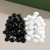 70Pcs Small Craft Chess Stones,Go Game Stones for Classic Strategy Go Board