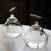 Kettle Heat Resistant Glass Kettle High Borosilicate High Temperature Resistance Transparent Glass Teapot Filter Tea Residue Bar