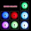 LED Rainbow Neon Night Light USB Sunset Lamp Background Atmosphere Lighting Projector Photography Wall for Bedroom Home Room