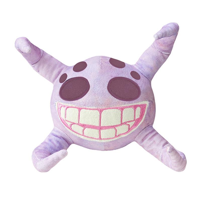 DoorsFloor 2 Plush, 11.8" Grumble Plushies Игрушка для фанатов игр Подарочная мягкая игрушка осьминог плюшевая кукла Подарки на Хэллоуин Рождество