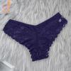 Women's Fashion Lace Panties Ultra-thin Seamless Soft Bikini Briefs Beauty Hip Pants Undewear