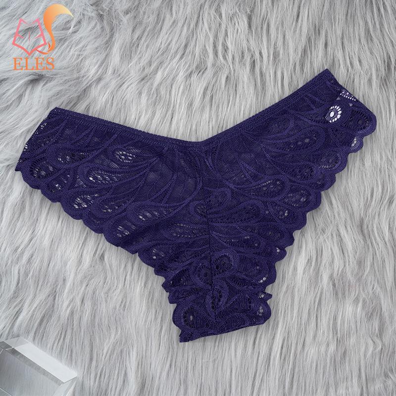 Women's Fashion Lace Panties Ultra-thin Seamless Soft Bikini Briefs Beauty Hip Pants Undewear