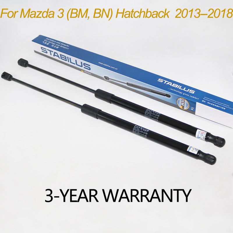 Original Car-styling rear Trunk Shock Lift Tailgate Gas Spring Strut for Mazda3 Box Hatchback (BM) Mazda3 (BM, BN)2013--2018