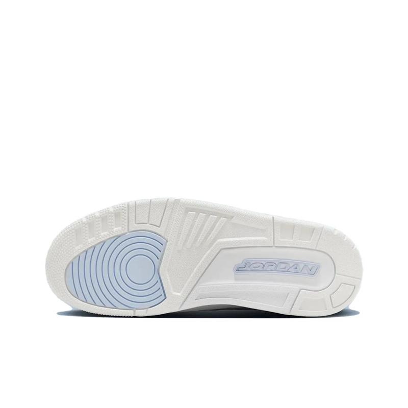 Air Jordan Legacy 312 Low Ashen Slate Glacier Blue Мужские кроссовки Белые HQ1190-101