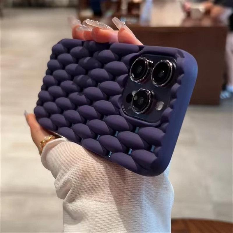 Мягкий силиконовый чехол для телефона с теплоотводом для iPhone 11 12 13 14 15 16 Pro Max X Xs Max XR Plus Hollow Bumper Cases Cover