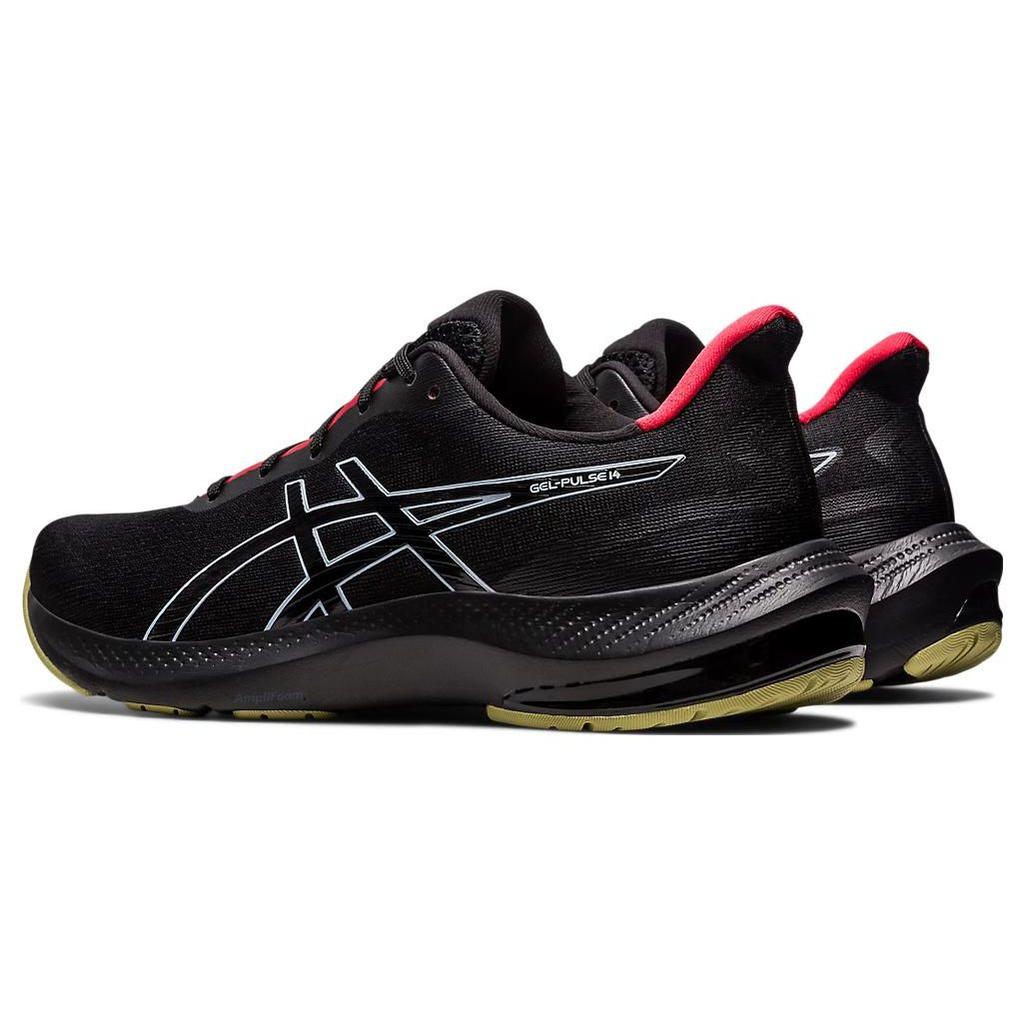 Asics Кроссовки Gel Pulse 14 Black Electric Red мужские Sky 1011B491-004