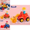Игрушка Инженерная Машина с Инерционным Управлением для Детей от 3 до 6 лет
