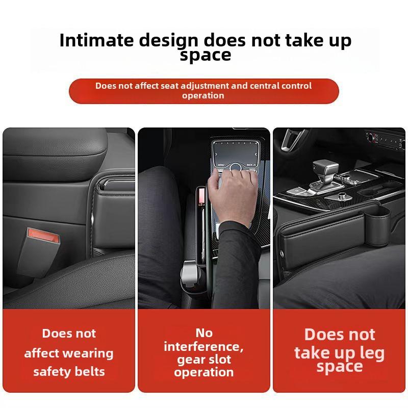 Автомобильный органайзер-заполнитель щели между сиденьями, ящик для хранения, кошелек, очки, ключи, карточка, телефон, с подстаканником, органайзер для мелочей, аксессуары для интерьера