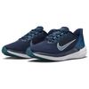 Nike Air Winflo 9 Obsidian Valerian Blue Men Sneakers Bright-Spruce Barely-Green DD6203-401