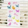 Butterfly Personalized Beach Towel Customized Towel For Beach Lover Pool Lover Beautiful Design for Kid Girl Birthday Party Gift