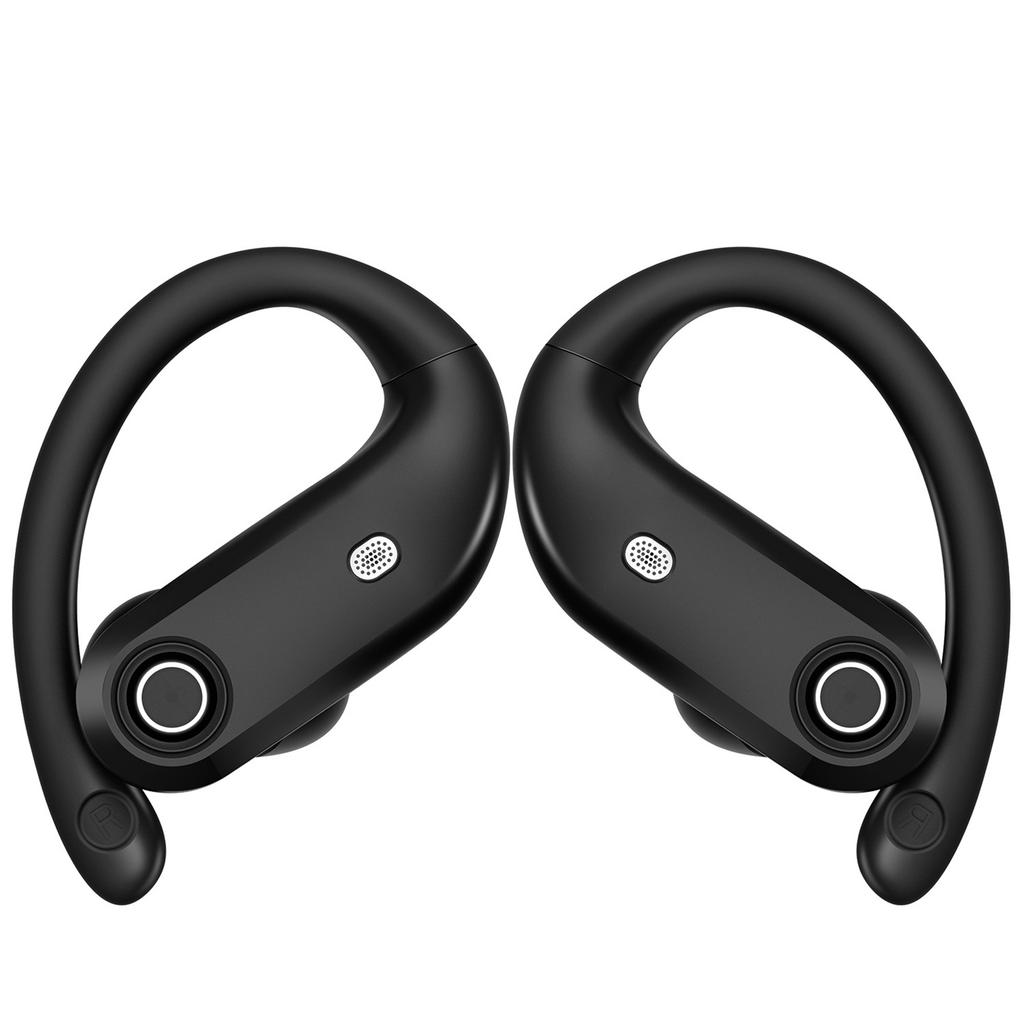 Беспроводные Bluetooth-наушники-вкладыши со светодиодным дисплеем заряда и зарядным кейсом, внутриканальные наушники с микрофоном для телефона и компьютера