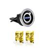 Car Freshener Solid Perfume Air Conditioner Vent Mount Clip For Volvo V90 S90 XC90 V60 XC60 V40 S60 V50 XC40 T6 EX90 C40 S40 C70