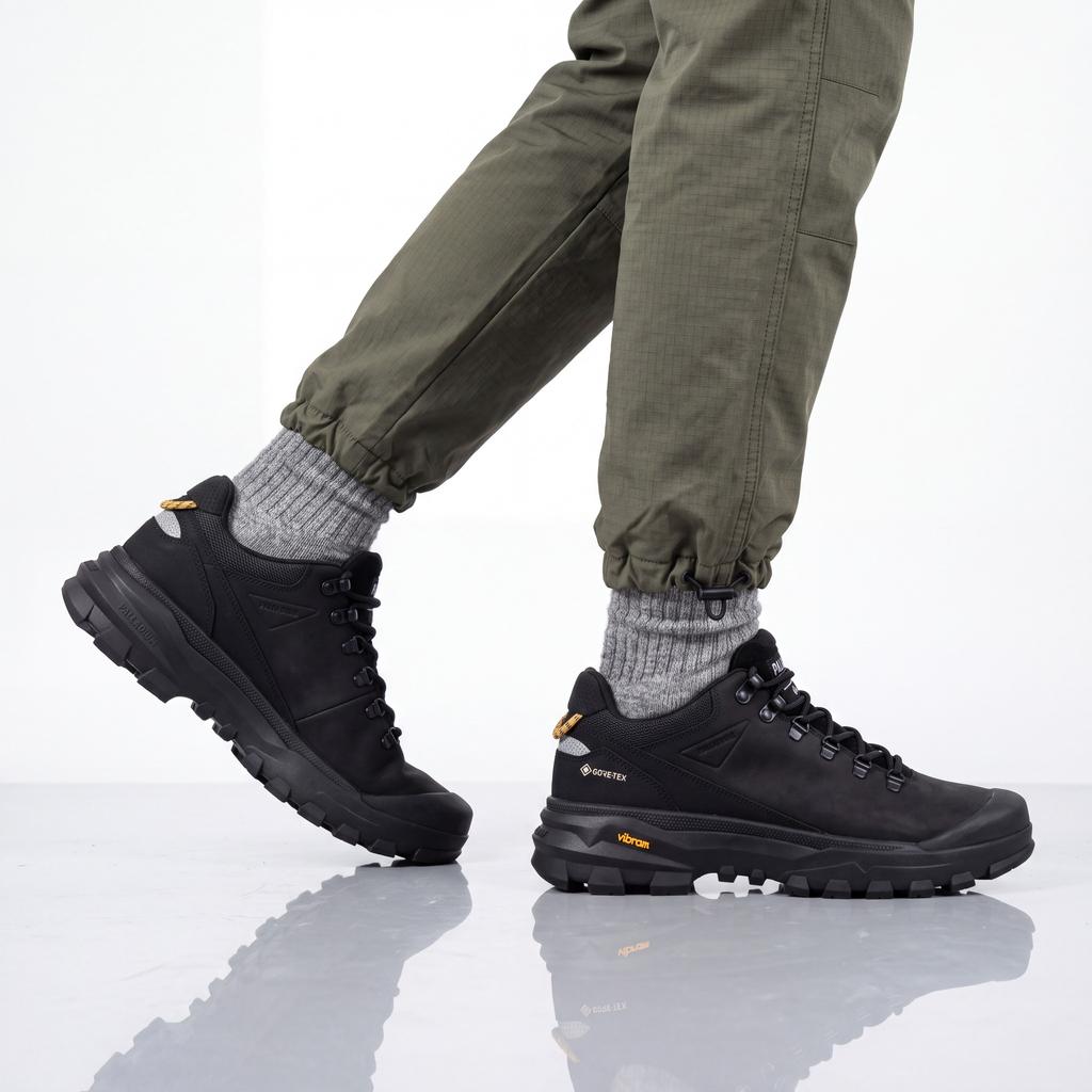 Palladium Pallarider Lo GTX GORE-TEX - Мужская уличная обувь Черный 79574-001-M ОРИГИНАЛ