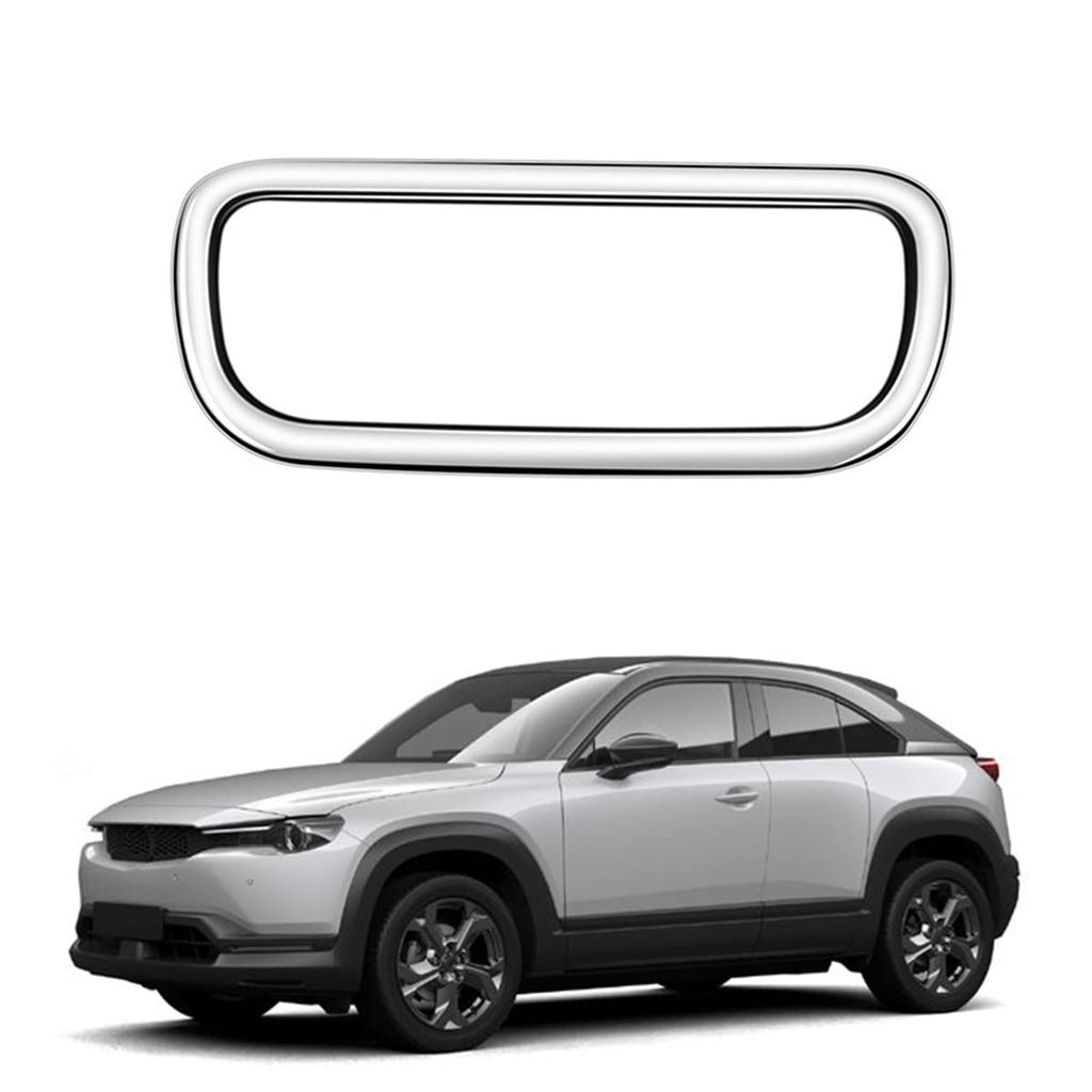 Plouluyt Декоративная накладка на кнопку аварийной сигнализации автомобиля Vezel-V 2021 2022 Хром