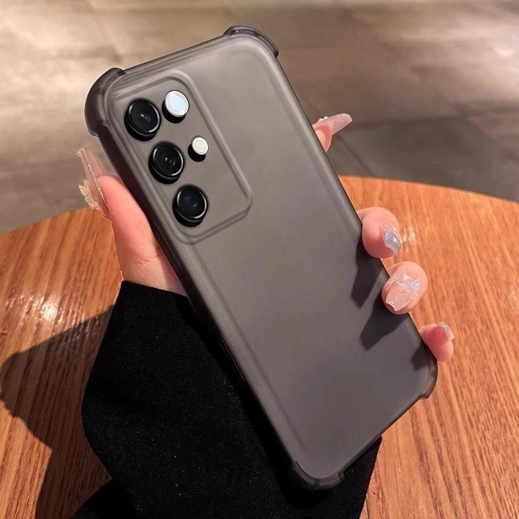 Чехол для realme C100 5G, C85 Pro, C85 5G, 15x 5G, полупрозрачный матовый чехол с 4-мя углами-подушками безопасности, противоударный бампер