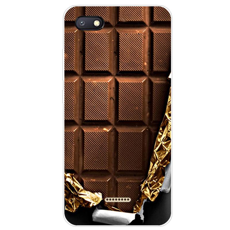 Silicone Cover For Xiaomi Redmi 6 Case Full Protection Soft Tpu Back Cover Phone Cases For Xiaomi Redmi 6A 6 Pro Bumper Coque