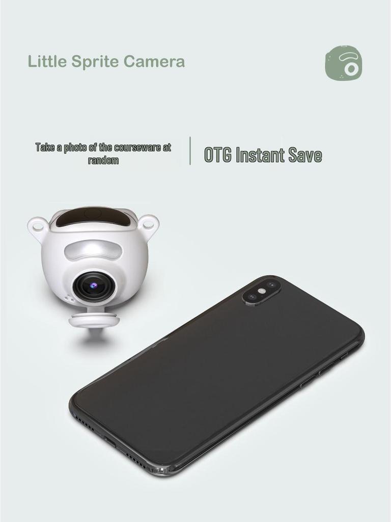 Трансграничная влог-камера для студентов и детей - Каваи Маленький Эльф HD