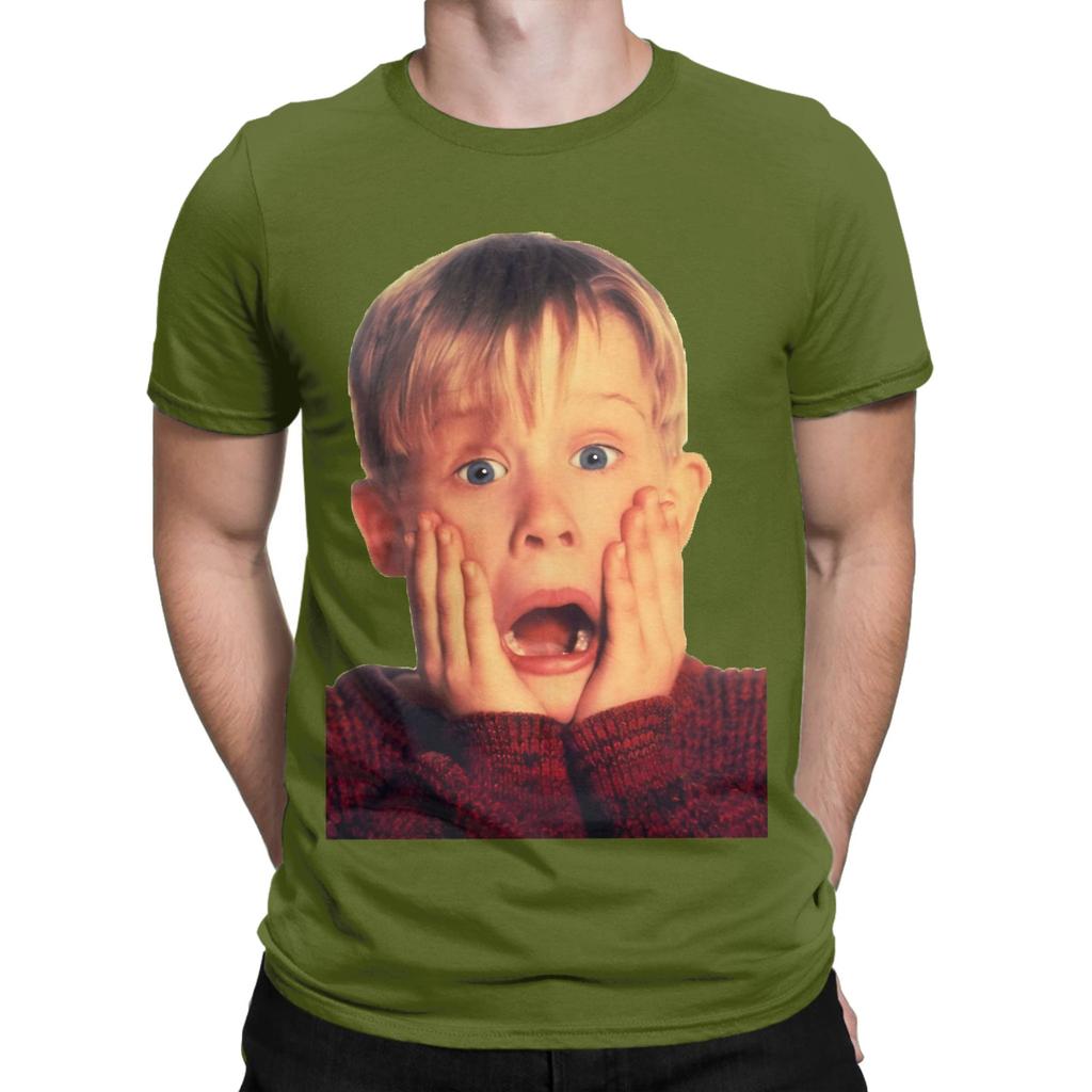 Aftershave Kevin Funny Graphic 100 Cotton Tshirt Home Alone Tees Tops For Unisex